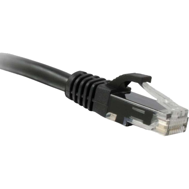 ENET Cat.5e Patch UTP Network Cable C5E-BK-1-ENC