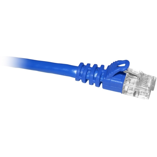 ENET Cat.6 Patch UTP Network Cable C6-BL-6IN-ENC