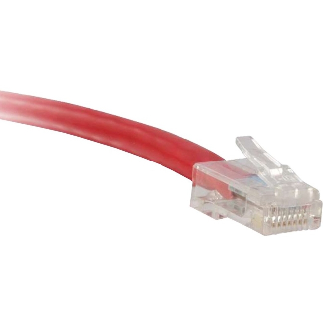 ENET Cat.6 Patch Network Cable C6-RD-NB-6-ENC