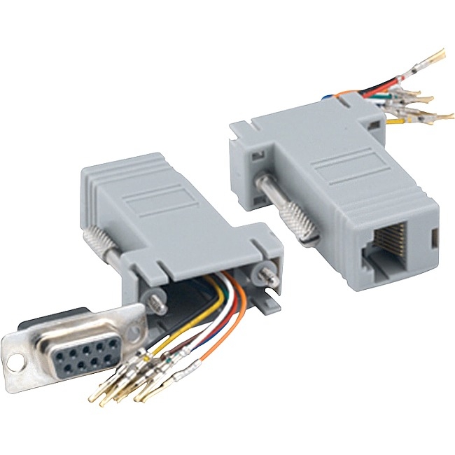 Comprehensive DB-9/RJ-45 Data Transfer Cable RJ45-DB9-CISCO