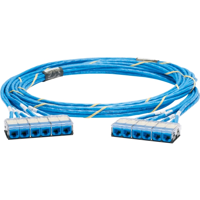Panduit QuickNet Cat.6a UTP Network Cable QXRBCBCBXX15
