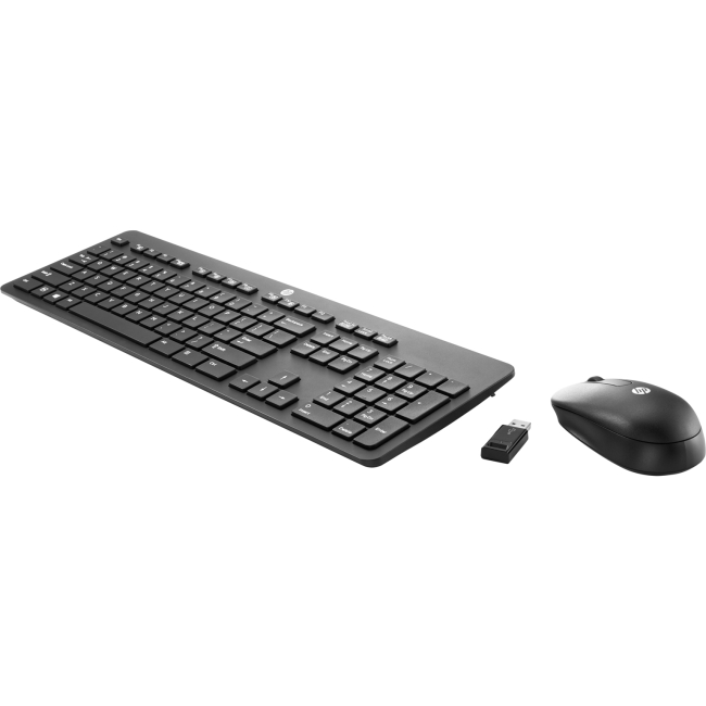 HP (Bulk) Wireless Business Slim Keyboard and Mouse N3R88A6#ABA