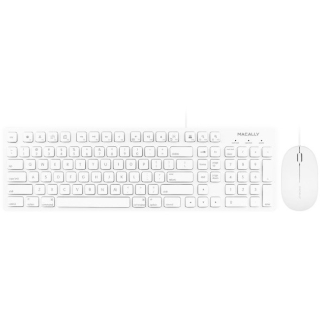 Macally Keyboard & Mouse MKeyeCombo