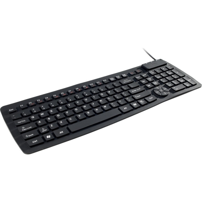 Ergoprise Roll & Go Flexible Keyboard 4224