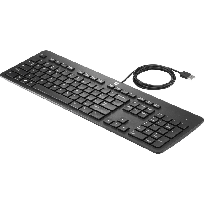 HP USB Slim Business Keyboard N3R87AT#ABA