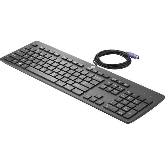 HP PS/2 Slim Business Keyboard N3R86AT#ABA