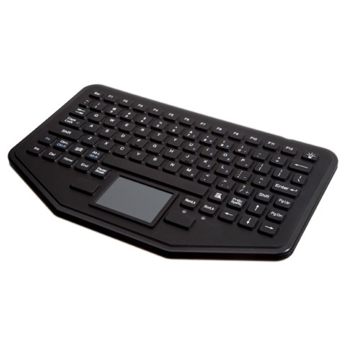 Havis Ultra Thin Rugged In-Vehicle Keyboard PRO-KB-106