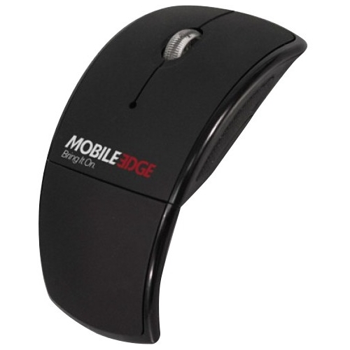 Mobile Edge Wireless, Folding Optical Mouse MEAMF1