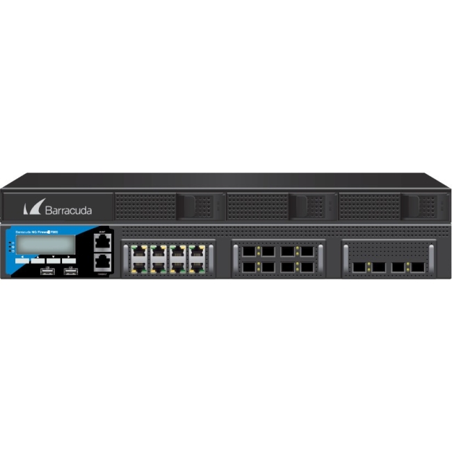 Barracuda Network Security/Firewall Appliance BNGF900A.CFE.A11 F900