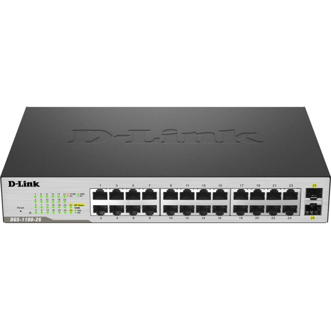 D-Link Ethernet Switch DGS-1100-26MP
