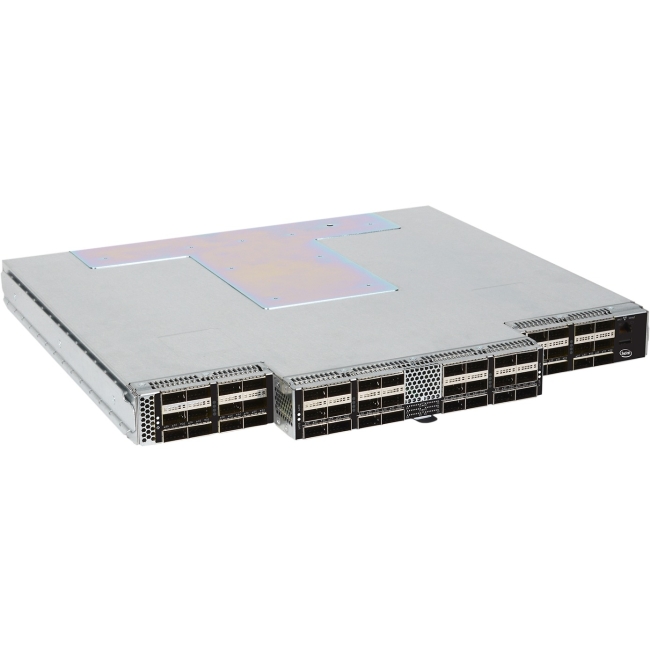 Intel Omni - Path Edge Switch 100 Series 48 Port Managed Forward 1 PSU F1 100SWE48QF1 100SWE48Q