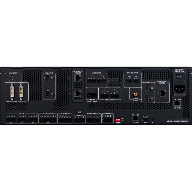 AMX Enova Audio/Video Switchbox FG1906-12 DVX-2255HD-SP