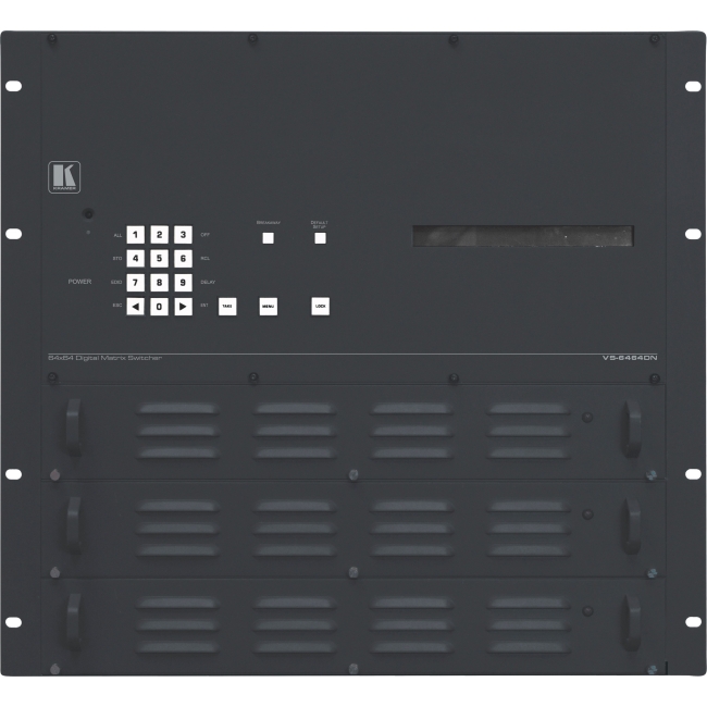 Kramer Switchbox Chassis VS-6464DN