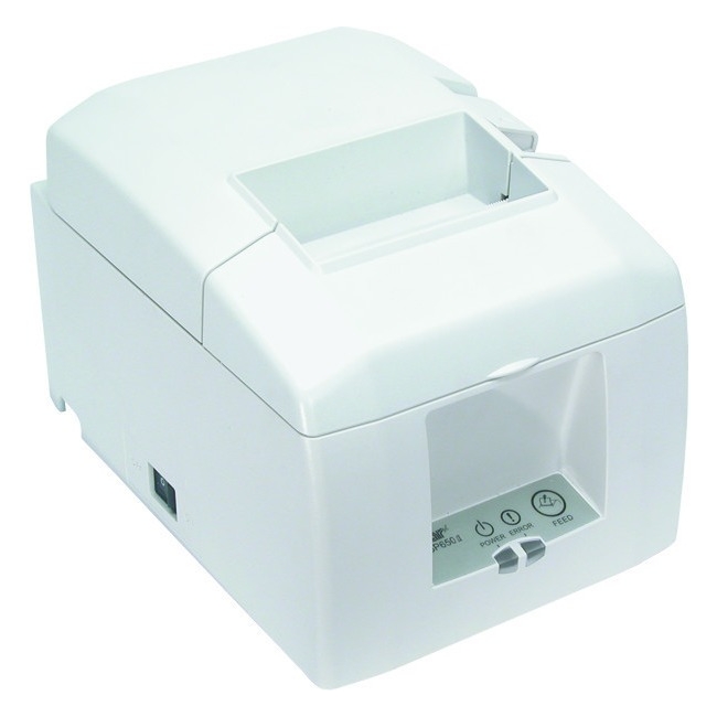 Star Micronics Receipt Printer 39481460 TSP654IIBI2-24OF WHT US