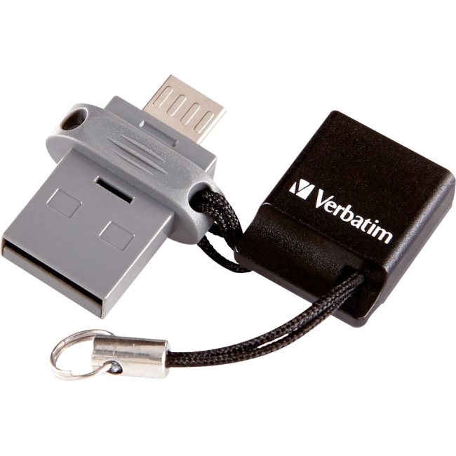 Verbatim 64GB Store 'n' Go Dual USB Flash Drive for OTG Devices 99140