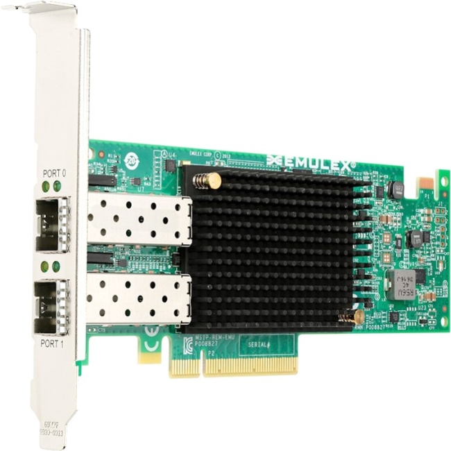 Lenovo Emulex VFA5.2 2x10 GbE SFP+ PCIe Adapter 00AG570