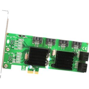 SYBA Multimedia 8-Port SATA III 6G PCI-E 2.0 x1 Card SD-PEX40104