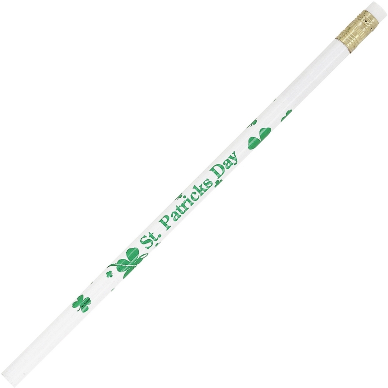 Moon Products St. Patrick's Day Decorated Pencils 7919B MPD7919B
