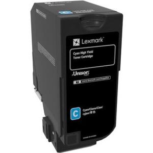 Lexmark 16K Cyan Toner Cartridge (CX725) 84C0H20