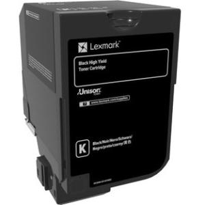 Lexmark 25K Black Toner Cartridge (CX725) 84C0H10