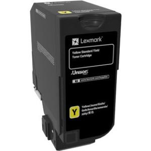 Lexmark 7K Yellow Toner Cartridge (CS720) 74C0S40