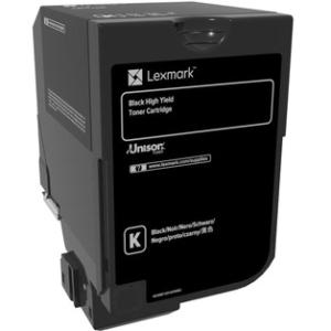 Lexmark 20K Black Toner Cartridge (CS720, CS725) 74C0H10
