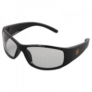 Smith & Wesson Elite Safety Eyewear, Black Frame, Clear Anti-Fog Lens SMW21302 21302