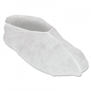 KleenGuard A20 Breathable Particle Protection Shoe Covers, White, One Size Fits All KCC36885 417-36885