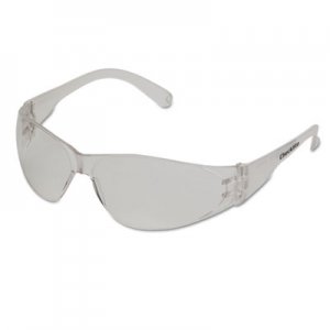 MCR Safety Checklite Safety Glasses, Clear Frame, Anti-Fog Lens CRWCL110AF 135-CL110AF