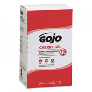GOJO Cherry Gel Pumice Hand Cleaner, 2000 ml Refill GOJ729004 7290-04