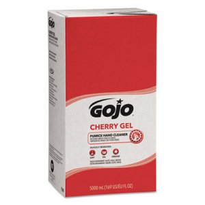 GOJO Cherry Gel Pumice Hand Cleaner, 5000 ml Refill GOJ759002 7590-02