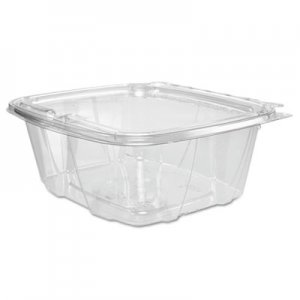 Dart ClearPac Container, 6.4 x 2.6 x 7.1, 32 oz, Clear, 200/Carton DCCCH32DEF DCC CH32DEF