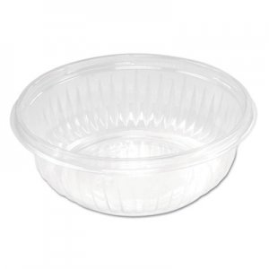 Dart PresentaBowls Clear Bowls, Plastic, 12 oz, 63/Bag, 504/Carton DCCC12B C12B