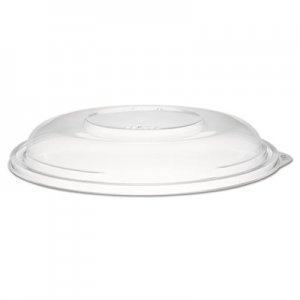 Dart PresentaBowls Clear Dome Lids, Plastic, 7 3/10" dia, 252 Lids/Carton DCCC64BDL C64BDL