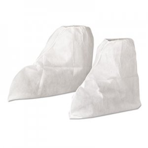 KleenGuard A20 Boot Covers, MICROFORCE Barrier SMS Fabric, One Size, White, 300/Carton KCC36880 KCC 36880
