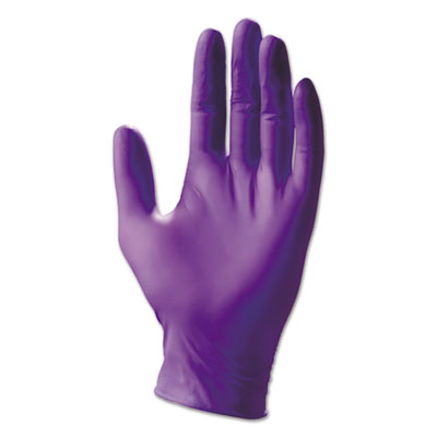 Kimberly-Clark PURPLE NITRILE Exam Gloves, Powder-Free, 252 mm Length, Medium, 50 Pair/Box KCC55092 KCC 55092