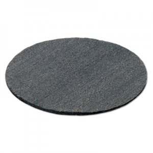 GMT Radial Steel Wool Pads, Grade 0 (fine): Cleaning & Polishing, 19", Gray, 12/CT GMA120190 GMT 120190