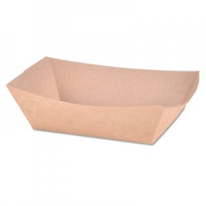 SCT Paper Food Baskets, Brown Kraft, 1 lb Capacity, 1000/Carton SCH0513 SCH 0513