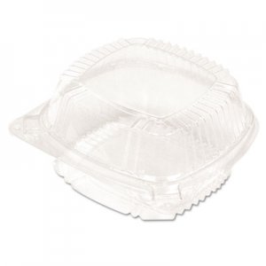 Pactiv SmartLock Food Containers, Clear, 11oz, 5 1/4w x 5 1/4d x 2 1/2h, 375/Carton PCTYCI81050