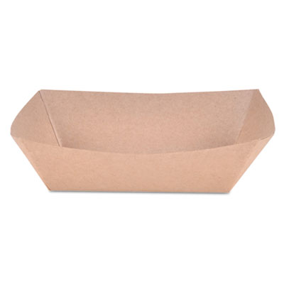 SCT Paper Food Baskets, Brown Kraft, 1/2 lb Capacity, 1000/Carton SCH0509 SCH 0509