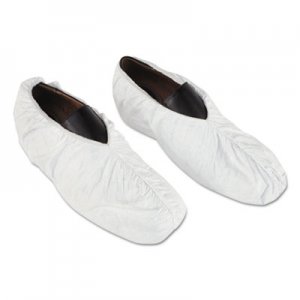 DuPont Tyvek Shoe Covers, White, One Size Fits All, 200/Carton DUPTY450S TY450SWH00020000