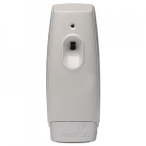 TimeMist Settings Fragrance Dispenser, White, 3 2/5"W x 3 2/5"D x 8 1/4"H TMS1047809