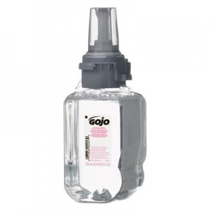 GOJO Clear & Mild Foam Handwash Refill, Fragrance-Free, 700 mL, Clear, 4/Carton GOJ871104 8711-04