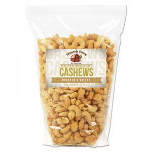 Office Snax Favorite Nuts, Cashews, 32 oz Bag OFX00095 00095