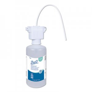 Kleenex Fragrance- & Dye-Free Foaming Skin Cleanser, 1500mL Refill KCC11285 KCC 11285