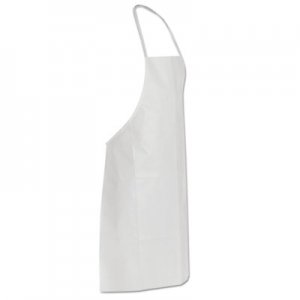 DuPont Tyvek Apron, White, One Size Fits All, 100/Carton DUPTY273BWH TY273BWH00010000