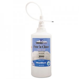 Rubbermaid Commercial Free-N-Clean Foaming Hand Soap, 1600mL Refill, 4/Carton RCP750390 FG750390