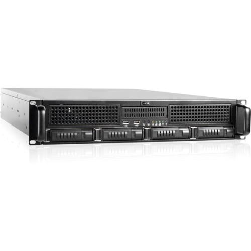 iStarUSA 2U 4-Bay E-ATX Storage Server Rackmount Chassis E2M4