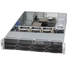 Supermicro SuperChassis (Black) CSE-825TQC-R740WB 825TQC-R740WB