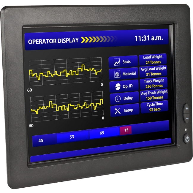 Planar Touchsreen LCD Monitor 997-6186-01 LX1250TI